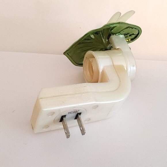 BEAUTIFUL BATH AND BODY WORKS Dragon Fly on Lily pad wallflower plug in - Picture 3 of 4